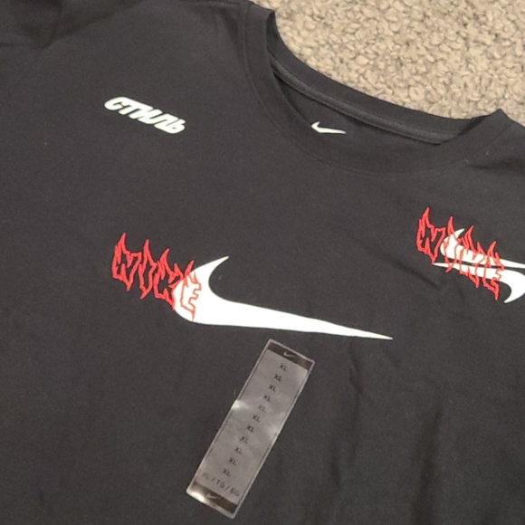 nike heron preston long sleeve